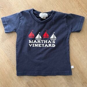 Martha’s Vineyard Toddler Shirt